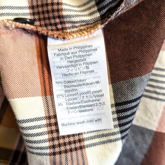 Madewell Classic Ex-Boyfriend Plaid Shirt - Picture 5 of 6
